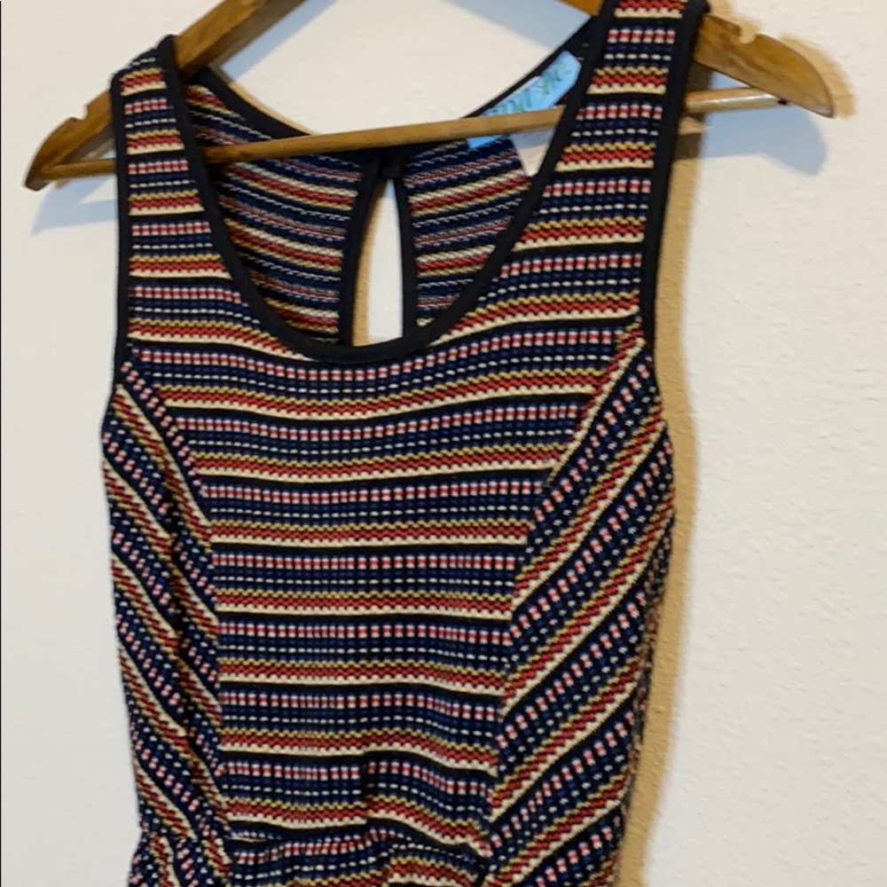 Francescas Small Winter Patterned Dress - image 2